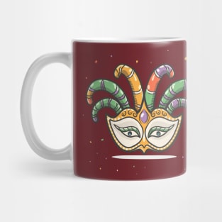 Mardi gras mask,gift,celebration Mug